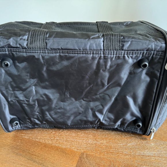 Black Sherpa Original Deluxe Airline-Approved Dog & Cat Carrier Bag SZ M EUC - Picture 11 of 11